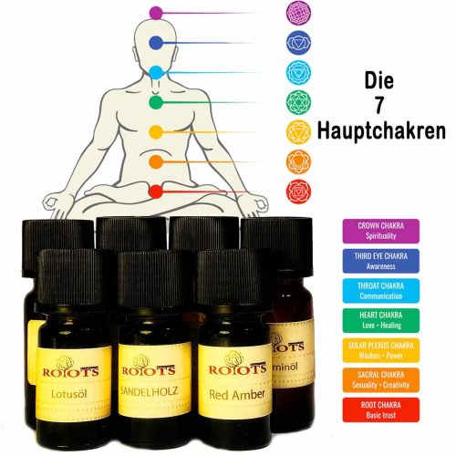 Die 7 Hauptchakren