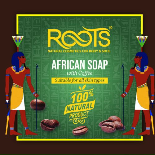 African Soap with Coffee