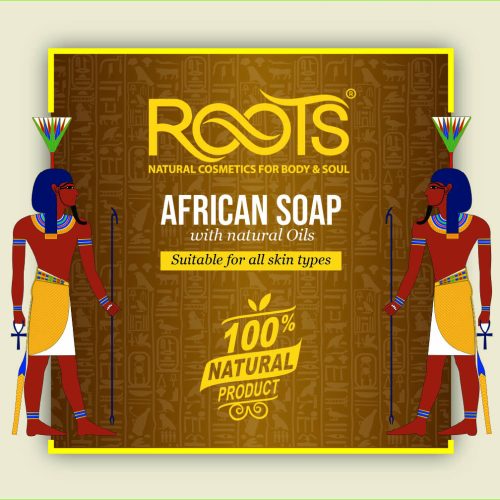 African Soap with Natural Oils